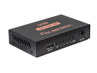 Hytech HY-LU4 4 Port 4K*2K HDMI Splitter