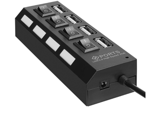 Hytech HY-40 4 Port Usb 2.0 Hub
