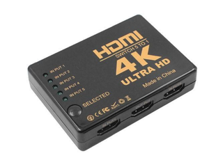 S-Link SL-HSW4K55  Hdmi 5 li Switch