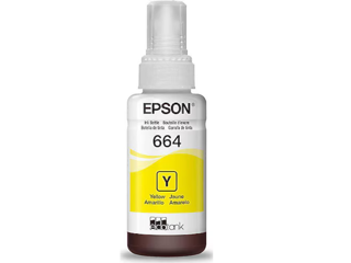EPSON T6644 SARI INK CONTAİNER KARTUŞ