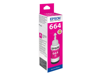 EPSON T6643 KIRMIZI INK CONTAİNER KARTUŞ