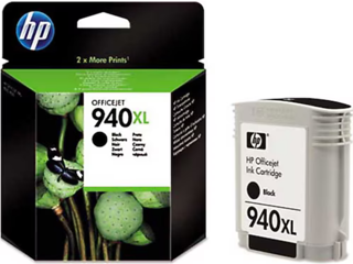 HP C4906A Siyah Mürekkep Kartuş (940XL)