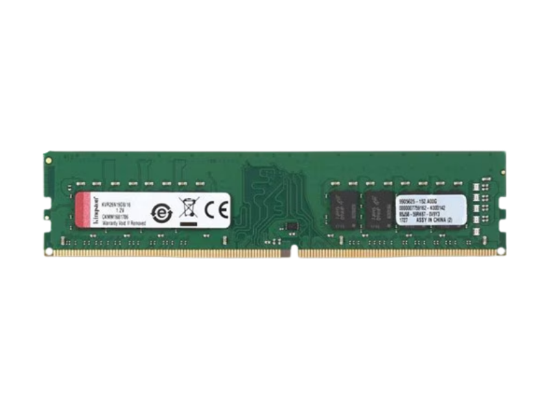 16 GB KINGSTON DD4 2666Mhz CL19 KVR26N19D8/16