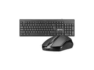 Everest KM-515 USB Kablolu Siyah Q KlavyeMouse SET