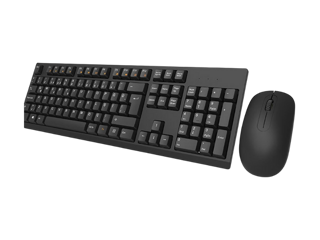 Everest KM-2510 Siyah Kablosuz Q Multimedia Klavye