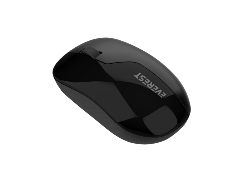 Everest SMW-973 Usb Siyah 2.4Ghz Kablosuz Mouse