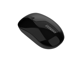 Everest SMW-973 Usb Siyah 2.4Ghz Kablosuz Mouse
