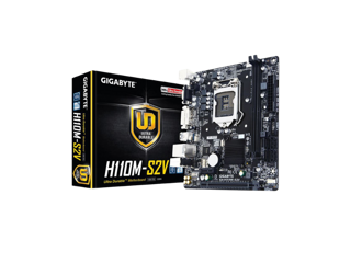 Gigabyte GA-H110M-S2V Intel 1151P D4 Vga Dvi USb3
