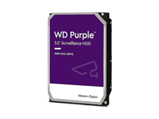 4 TB WD 3.5 PURPLE SATA3 5400RPM 256MB 7/24 GUVENL