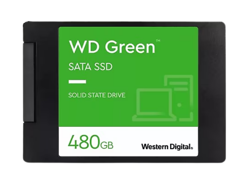 WD 480GB Green 545MB/S 3D Nand WDS480G