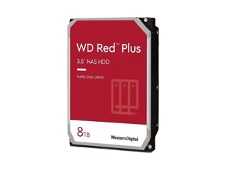 WD Red Plus Nas 8TB 3.5 5640Rpm SATA (WD80EFPX)