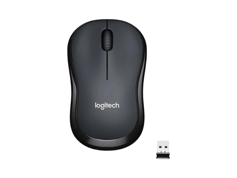 Logitech M221 Kablosuz Sessiz Siyah 910-006510