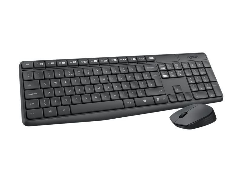 Logitech MK235 Kablosuz Klavye Mouse 920-007925