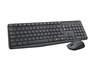 Logitech MK235 Kablosuz Klavye Mouse 920-007925