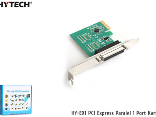 Hytech HY-EX1 PCI Express Paralel 1 Port Kart