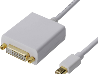 Digitus AK-340406-001-W Mini DP-DVI/I Çevirici