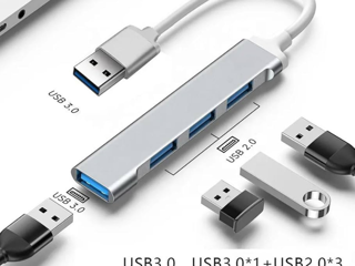 Alfalink AL-A809 USB 4Port 3.0 Slim Hub