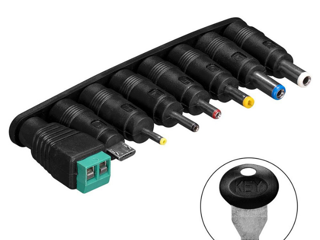 S-Link SL-128C 3V-12V 1A 12W Üniversal Adaptör
