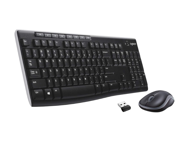Logitech MK270 Kablosuz Klavye Mouse 920-004525