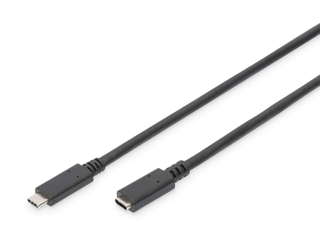 Digitus AK-300210-007-S Type-C Erkek-Dişi (0,7m)