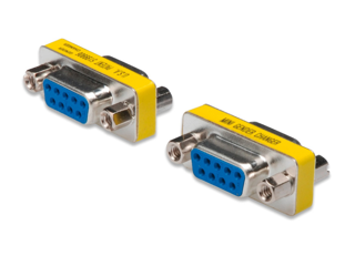 Digitus AK-610506-000-I DB9 Dişi/Dişi Dönüştürücü