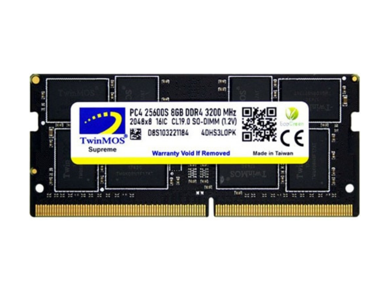 TwinMOS 8GB DDR4 3200MHz (MDD48GB3200N) (NB)