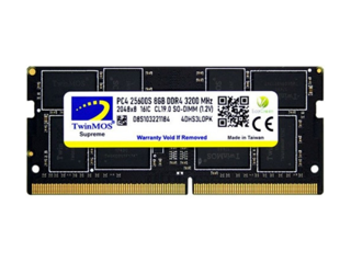 TwinMOS 8GB DDR4 3200MHz (MDD48GB3200N) (NB)