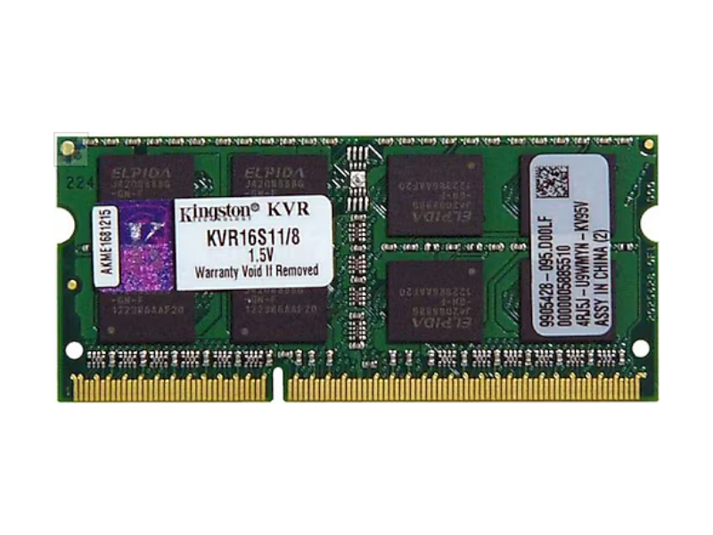 Kingston 8GB 1600 DDR3 KVR16S11/8WP (NB) 1.5V