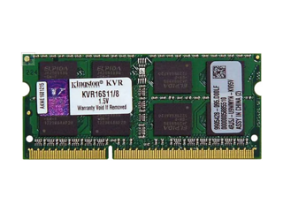 Kingston 8GB 1600 DDR3 KVR16S11/8WP (NB) 1.5V