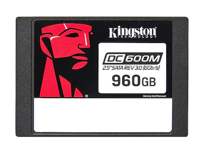 Kingston SEDC600M Enterprise 960 GB 2.5 SATA SSD