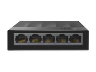 Tp-Link LS1005G 5 Port Gigabt Desktop Plastic Cas