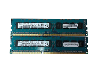 8GB (1X8GB) 1600MHZ PC3 12800MHZ ECC DUAL MEMORY