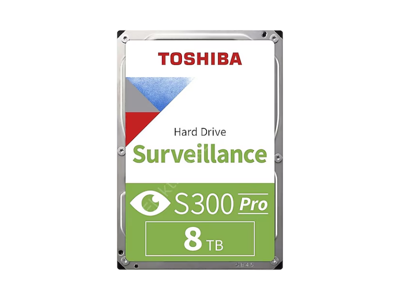 Toshiba S300 Pro 8TB 7200Rpm 512MB - MD10ADA800V