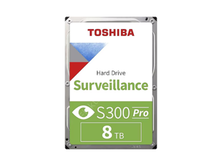 Toshiba S300 Pro 8TB 7200Rpm 512MB - MD10ADA800V