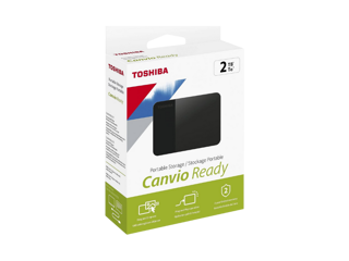Toshiba Canvio Ready 2TB Usb 3.2 Gen1-HDTP320EK3AA