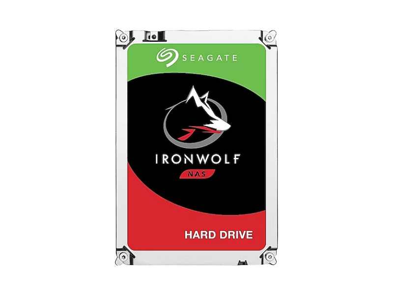 Seagate 8TB IronWolf 3.5" 7200 256MB ST8000VN004