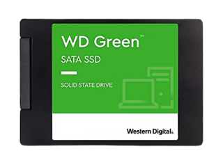 WD 240GB Green 2.5 545MB/S 3D Nand WDS240G3G0A