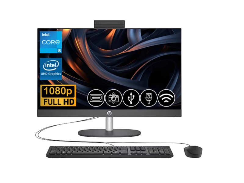 HP ProOne 240 G10 23.8-i5 1334-16G-512SSD-Dos