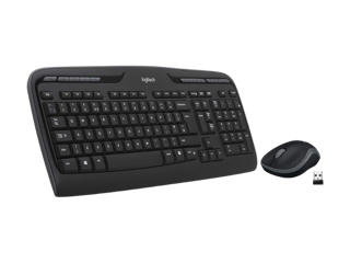 LOGİTECH MK330 KABLOSUZ KLAVYE MOUSE SET 